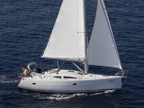 Impression 384 sail © SW